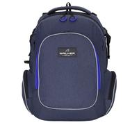 Walker Schulrucksack Wizzard Campus Evo 2.0 30l blue ivy/ blue