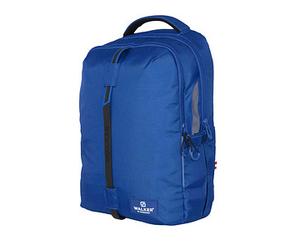 Walker Schulrucksack Wizzard Elite Kunstfaser blau St.
