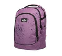 Walker Unisex Campus Evo Wizzard 42122-354-Schulrucksack 2.0 Purple Splash mit Hauptfach, Laptopfach, ergonomischen Schulterriemen und geheimes Zippfach, Wasser-und schmutzabweisend, ca. 30 l Volumen