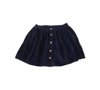 Walkiddy Cord Navy Bio-Baumwoll Kinderrock - Dunkelblau, Komfortabel, Hautfreundlich, GOTS-Zertifiziert und Fair Trade Blau 116