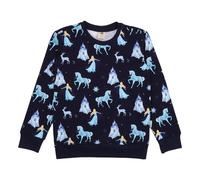 Walkiddy Fantastic Wonderland-Sweatshirt Dunkel Blau 134