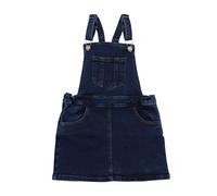 Walkiddy Kleid aus Jeans (Baumwolle Bio) 152 Dunkel Blau NOOS