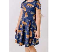 Walkiddy Kleid in Dunkelblau - Größe 140 | Kinderkleider