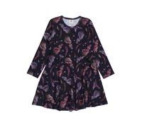 Walkiddy Kleid in Dunkelblau - Größe 98 | Kinderkleider
