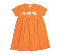 Walkiddy Kleid in Orange - 28% | Größe 128 | Kinderkleider