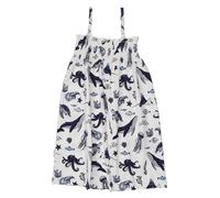 Walkiddy Kleid in Weiß - Größe 110 | Kinderkleider