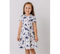 Walkiddy Kleid in Weiß - Größe 134 | Kinderkleider