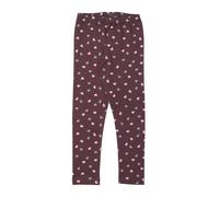 Walkiddy Leggings in Aubergine - Größe 128 | Kinderhosen