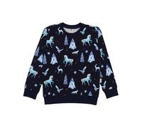 Walkiddy Sweatshirt in Dunkelblau - Größe 140 | Kinder Sweatshirts Jacken