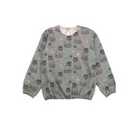 Walkiddy Sweatshirt in Grau - Größe 122 | Kinder Sweatshirts Jacken