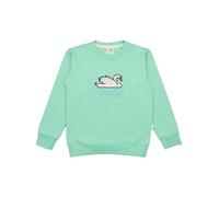 Walkiddy Sweatshirt in Grün - Größe 98 | Kinder Sweatshirts Jacken
