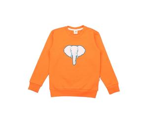 Walkiddy Sweatshirt in Orange - Größe 98 | Kinder Sweatshirts Jacken