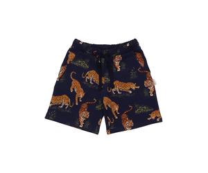 Walkiddy Sweatshorts in Dunkelblau - Größe 116 | Kinderhosen