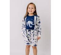 Walkiddy Sweatshorts in Weiß - Größe 140 | Kinderhosen