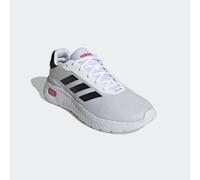adidas Herren Cloudfoam Comfy Shoes, FTWR White/core Black/Better Scarlet, 41 1/3 EU