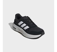 Walkingschuh ADIDAS SPORTSWEAR "CLOUDFOAM CUXXION", Herren, Gr. 41, schwarz-weiß (carbon, ftwr weiß, core schwarz), Leder, Synthetik, Textil, Schuhe Walkingschuh (15276151-41) carbon, ftwr weiß, core