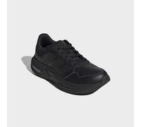 Walkingschuh ADIDAS SPORTSWEAR "CLOUDFOAM CUXXION LEDER", Herren, Gr. 42,5, core schwarz, core schwarz, grau three, Leder, Synthetik, Textil, Schuhe Walkingschuh (97792737-42,5) core schwarz, core sch