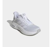 Walkingschuh ADIDAS SPORTSWEAR "CLOUDFOAM CUXXION RAPIDFIT", Damen, Gr. 41, cloud weiß, lgh solid grau, ftwr weiß, Synthetik, Textil, Schuhe Walkingschuh (31438438-41) cloud weiß, lgh solid grau, ftwr
