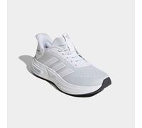 Walkingschuh ADIDAS SPORTSWEAR "CLOUDFOAM CUXXION RAPIDFIT", Herren, Gr. 41, weiß (cloud weiß, lgh solid grau, core schwarz), Synthetik, Textil, Schuhe Walkingschuh (96906107-41) cloud weiß, lgh solid