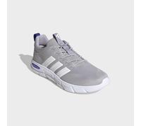 adidas Cloudfoam Flex Laces Sneaker Herren HQ2546 - grey two/cloud white/glory grey 42