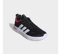 adidas Herren Cloudfoam Flex Elastic Laces Shoes, core Black/FTWR White/Lucid red, 43 1/3 EU
