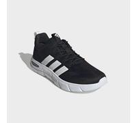 Walkingschuh ADIDAS SPORTSWEAR "CLOUDFOAM FLEX ELASTIC LACE", Herren, Gr. 46, core schwarz, ftwr weiß, carbon, Textil, Schuhe Walkingschuh (10685322-46) core schwarz, ftwr weiß, carbon