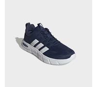 Walkingschuh ADIDAS SPORTSWEAR "CLOUDFOAM FLEX ELASTIC LACE", Herren, Gr. 47, blau (dunkelblau, ftwr weiß, shadow navy), Textil, Schuhe Walkingschuh (65600114-47) dunkelblau, ftwr weiß, shadow navy