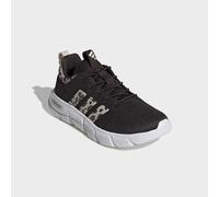 Walkingschuh ADIDAS SPORTSWEAR "CLOUDFOAM FLEX ELASTIC LACES", Damen, Gr. 36, aurora coffee, crystal linen, core weiß, Synthetik, Textil, Schuhe Walkingschuh (20748610-36) aurora coffee, crystal linen