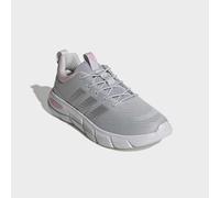 Adidas Damen Freizeitschuhe CLOUDFOAM FLEX (HQ4932) elastische Schnürsenkel Light Solid Grey 39 1/3