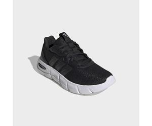 Walkingschuh ADIDAS SPORTSWEAR "CLOUDFOAM FLEX LACES", Damen, Gr. 36, core schwarz, core schwarz, core weiß, Textil, Schuhe Walkingschuh (93217525-36) core schwarz, core schwarz, core weiß