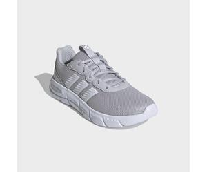 Walkingschuh ADIDAS SPORTSWEAR "CLOUDFOAM FLEX LACES", Damen, Gr. 37, lgh solid grau, ftwr weiß, lgh solid grau, Textil, Schuhe Walkingschuh (45892200-37) lgh solid grau, ftwr weiß, lgh solid grau