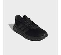Walkingschuh ADIDAS SPORTSWEAR "CLOUDFOAM FLEX LACES", Damen, Gr. 40, core schwarz, core schwarz, grau six, Textil, Schuhe Walkingschuh (90877150-40) core schwarz, core schwarz, grau six