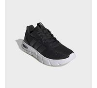 Walkingschuh ADIDAS SPORTSWEAR "CLOUDFOAM FLEX LACES", Damen, Gr. 41, core schwarz, core schwarz, core weiß, Textil, Schuhe Walkingschuh (93217525-41) core schwarz, core schwarz, core weiß