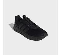 Walkingschuh ADIDAS SPORTSWEAR "CLOUDFOAM FLEX LACES", Herren, Gr. 45, core schwarz, core schwarz, grau six, Textil, Schuhe Walkingschuh (96362302-45) core schwarz, core schwarz, grau six