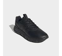 Walkingschuh ADIDAS SPORTSWEAR "CLOUDFOAM FLEX LACES", Herren, Gr. 45, core schwarz, core schwarz, grau six, Textil, Schuhe Walkingschuh (85929734-45) core schwarz, core schwarz, grau six