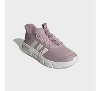 Walkingschuh ADIDAS SPORTSWEAR "CLOUDFOAM FLEX RAPIDFIT", Damen, Gr. 38,5, dual lila, chalk weiß, distilled pink, Textil, Schuhe Walkingschuh, mit Leo Muster (42107340-38,5) dual lila, chalk weiß, dis