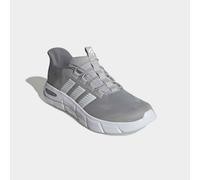 Walkingschuh ADIDAS SPORTSWEAR "CLOUDFOAM FLEX RAPIDFIT", Damen, Gr. 43, grau two, ftwr weiß, grau three, Synthetik, Textil, Schuhe Walkingschuh (58714368-43) grau two, ftwr weiß, grau three