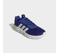 Walkingschuh ADIDAS SPORTSWEAR "CLOUDFOAM FLEX, SCHNÜRSENKEL", Herren, Gr. 43, blau (semi lucid blau, core weiß, dunkelblau), Textil, Schuhe Walkingschuh (16714447-43) semi lucid blau, core weiß, dunk