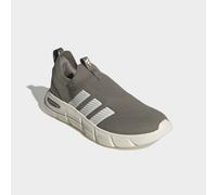 Walkingschuh ADIDAS SPORTSWEAR "CLOUDFOAM FLEX SOCK", Herren, Gr. 41, braun (clay, sanftes weiß, olive strata), Textil, Schuhe Walkingschuh (53932461-41) clay, sanftes weiß, olive strata