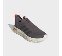 Walkingschuh ADIDAS SPORTSWEAR "CLOUDFOAM FLEX SOCK", Herren, Gr. 45, charcoal, carbon, dusky orange, Textil, Schuhe Walkingschuh (64614556-45) charcoal, carbon, dusky orange