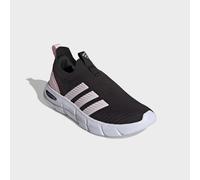 Walkingschuh ADIDAS SPORTSWEAR "CLOUDFOAM FLEX SOCKEN", Damen, Gr. 41, schwarz (core schwarz, almost pink, clear pink), Textil, Schuhe Walkingschuh (65670806-41) core schwarz, almost pink, clear pink