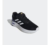 Walkingschuh ADIDAS SPORTSWEAR "CLOUDFOAM MOVE", Damen, Gr. 40, schwarz-weiß (core schwarz, cloud weiß, lucid blau), Synthetik, Textil, Schuhe Walkingschuh (39640505-40) core schwarz, cloud weiß, luci