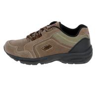 Walkingschuh BRÜTTING "Nordic Walking Schuh Circle", Herren, Gr. 41, braun, Veloursleder, Schuhe Walkingschuh (885973-41)