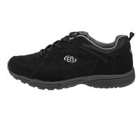 Walkingschuh BRÜTTING "Outdoorschuh Hiker", Herren, Gr. 40, schwarz, Synthetik, Schuhe Walkingschuh, Topseller (729399-40) schwarz