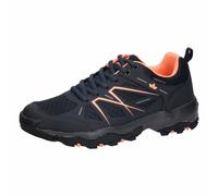 Walkingschuh Damen Schnürung wasserdicht blau LICO Kadoka - Blau / 40
