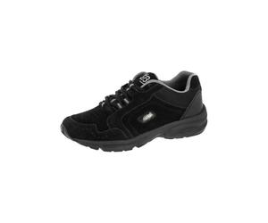 Walkingschuh Herren Schnürung schwarz Brütting Circle - Schwarz / 43