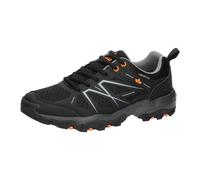 Walkingschuh Herren Schnürung wasserdicht schwarz LICO Kadoka - Schwarz / 38