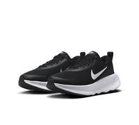 Walkingschuh NIKE "M NIKE PROMINA", Herren, Gr. 45,5, schwarz, weiß, Synthetik, Textil, Schuhe Walkingschuh, mit Schnürung, mit profiliertem Laufsohlenprofil, mit Gummilaufsohle (94655233-45,5) schwar