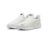 Walkingschuh PUMA "SOFTRIDE COSMIC SLIPTECH", Damen, Gr. 40,5, vapor gray, vapor gray, Textil, unifarben, Schuhe Walkingschuh, mit profiliertem Laufsohlenprofil, mit Schlupfeinstieg, aus Textil (56830