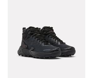 Walkingschuh REEBOK "KITARI DMX", Damen, Gr. 38, schwarz, washed schwarz, grau4, Synthetik, Textil, Schuhe Walkingschuh (38573213-38) schwarz, washed schwarz, grau4